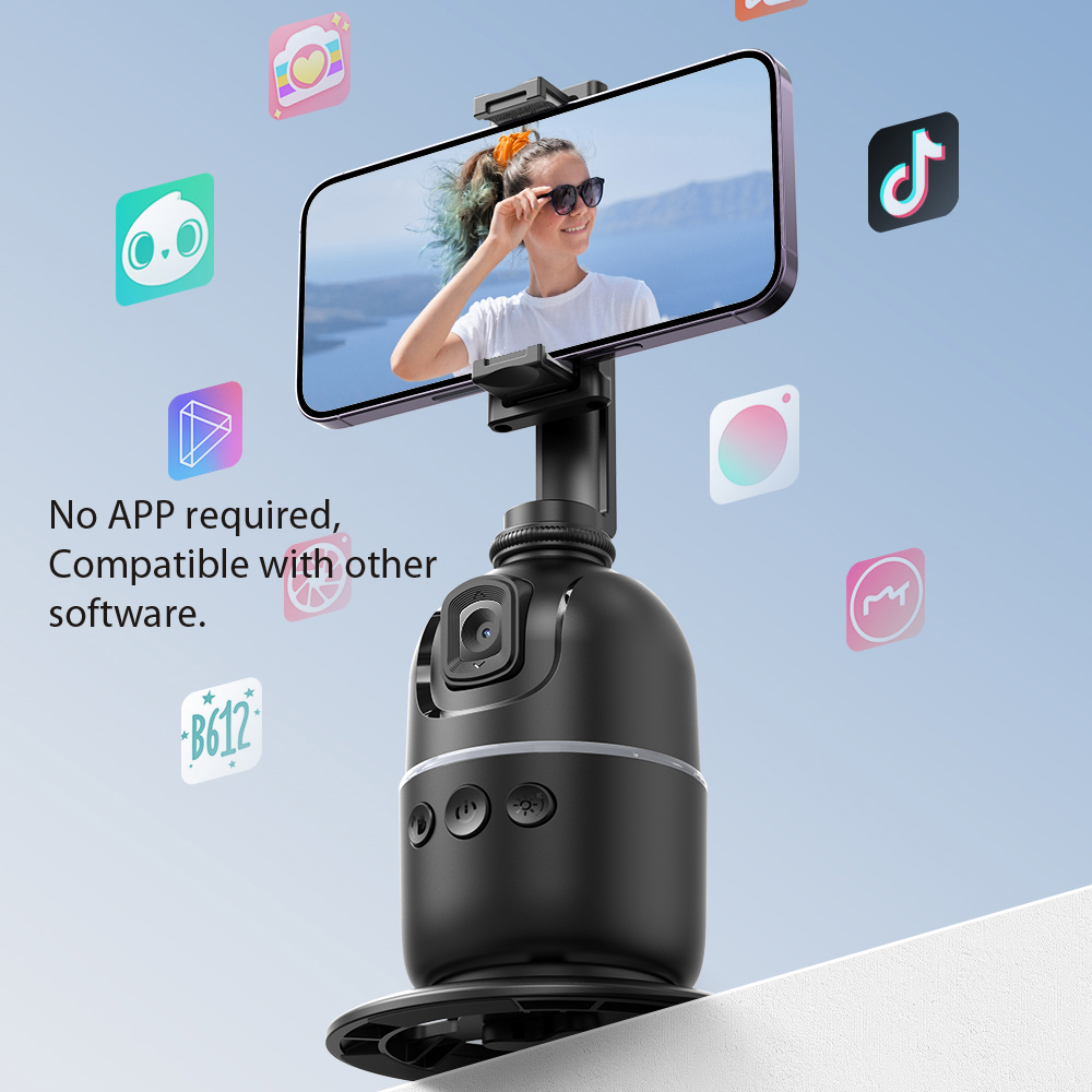 AI Tracking Gimbal Stabilizer, - огляд і ціна Photography Lighting Ai