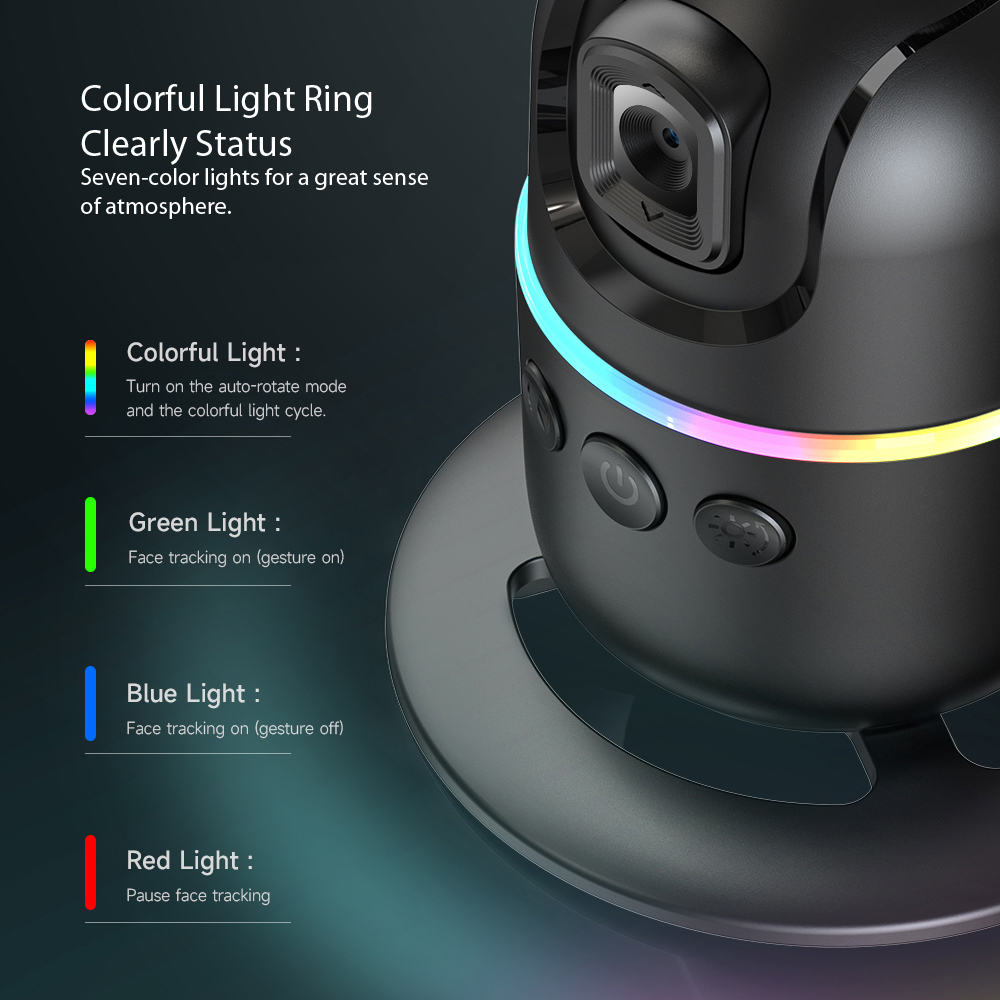 AI Tracking Gimbal Stabilizer, - огляд і ціна Photography Lighting Ai