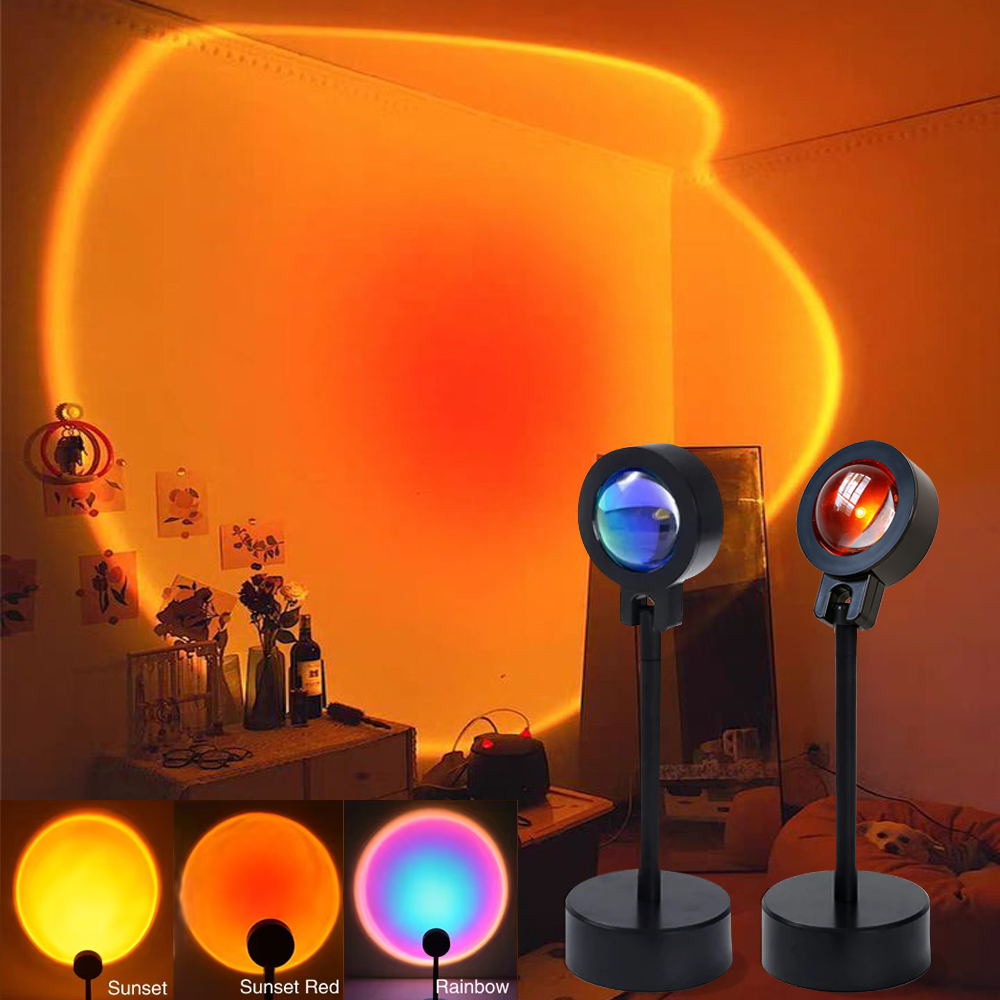 Sunset Lamp LED Rainbow Neon N - огляд і ціна Photography Lighting Mood