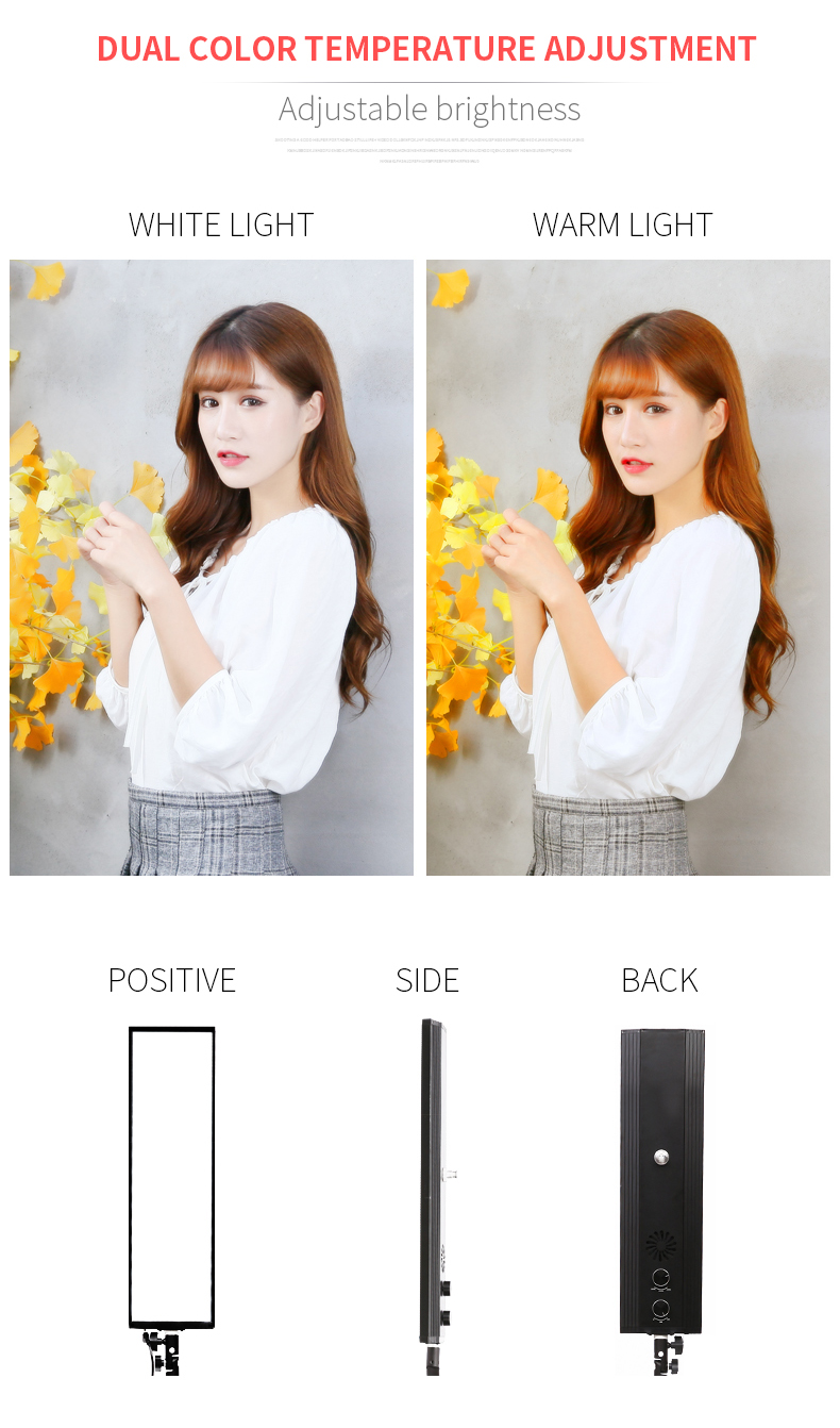 40CM 72W 3200K-5500K Photo Stu - огляд і ціна Photography Lighting Board