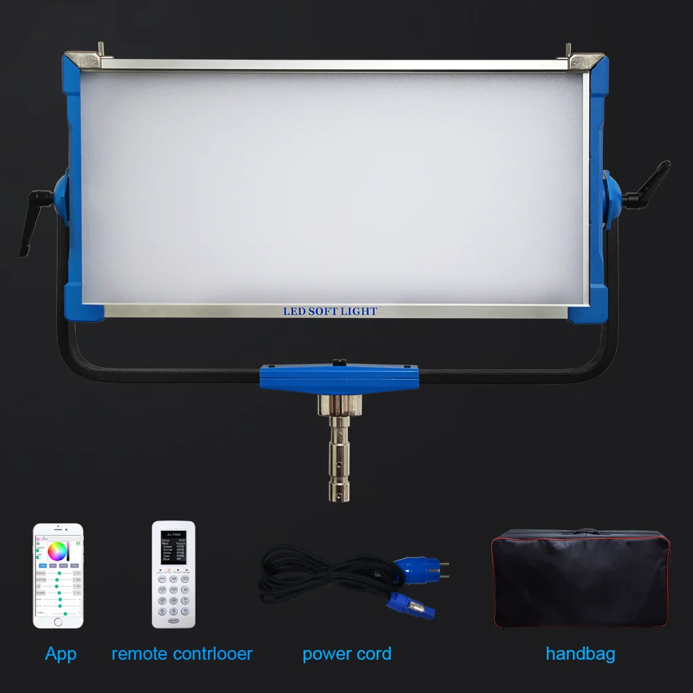 300W RGB LED Panel Lamp APP Co - огляд і ціна Photography Lighting Ai