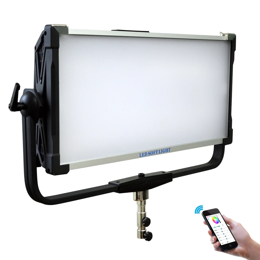 300W RGB LED Lamp Continue Sof - огляд і ціна Photography Lighting Ai
