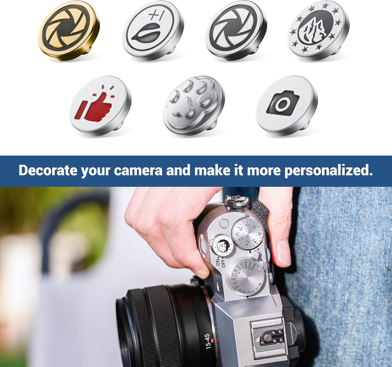 JJC Camera Shutter Button for  - огляд і ціна Fujifilm Camera X-T5