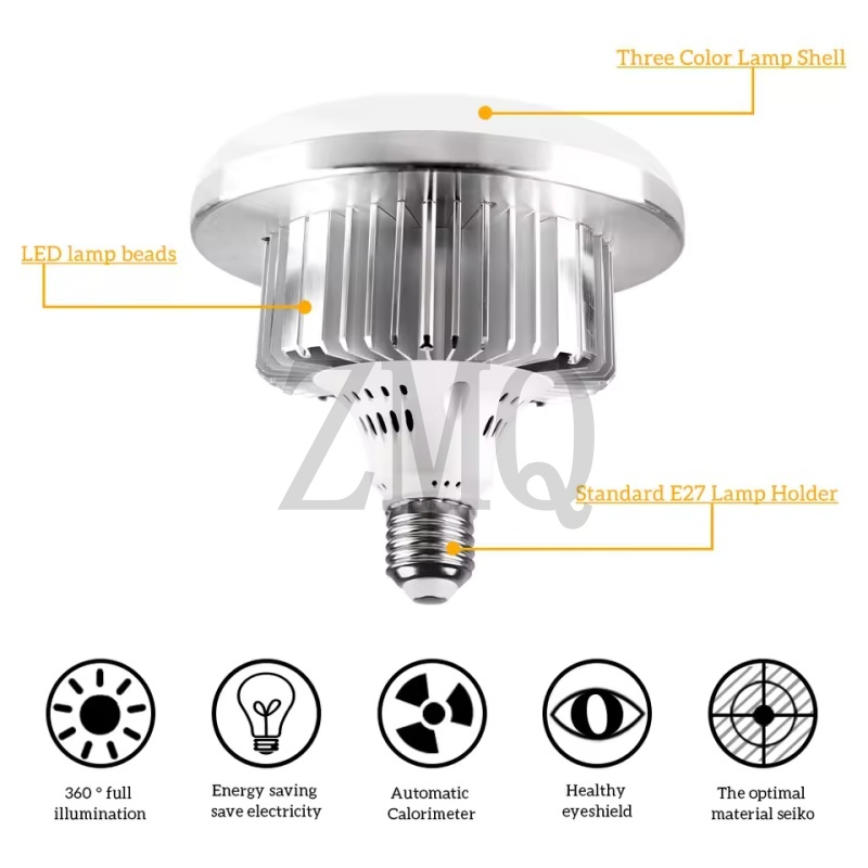 E27 85W 155W Lamp 3200K-5500K  - огляд і ціна Photography Lighting Box