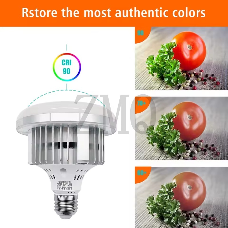 E27 85W 155W Lamp 3200K-5500K  - огляд і ціна Photography Lighting Box