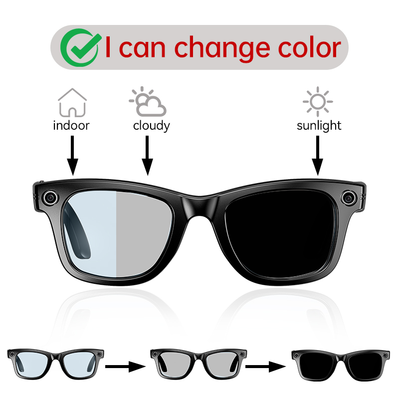 LIGE New Smart Glasses with Li - огляд і ціна Photography Lighting Ai