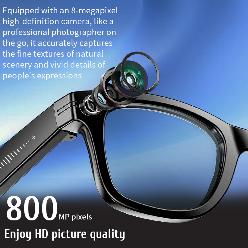 LIGE New Smart Glasses with Li - огляд і ціна Photography Lighting Ai