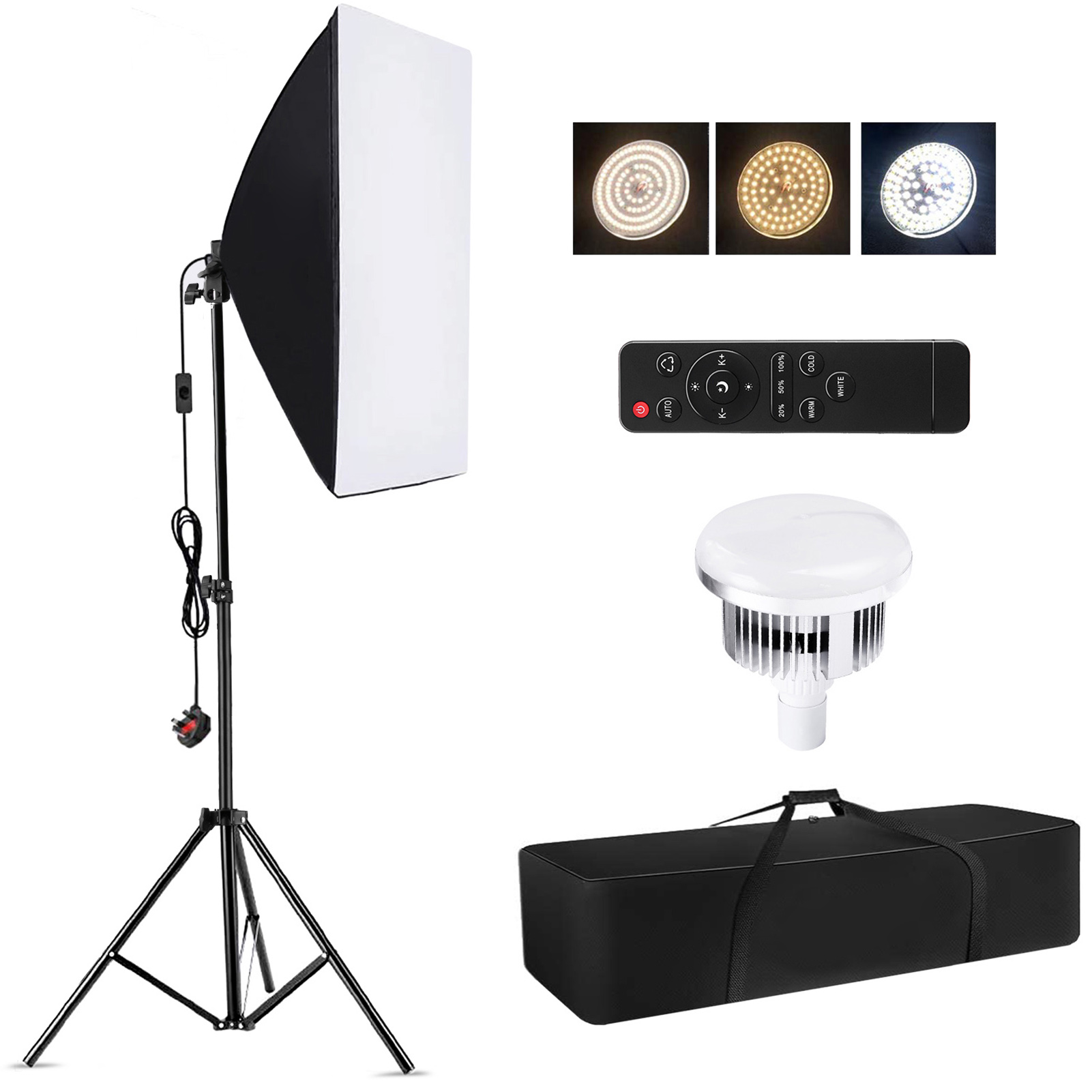 Camnoon Studio Photography Lig - огляд і ціна Photography Lighting Box