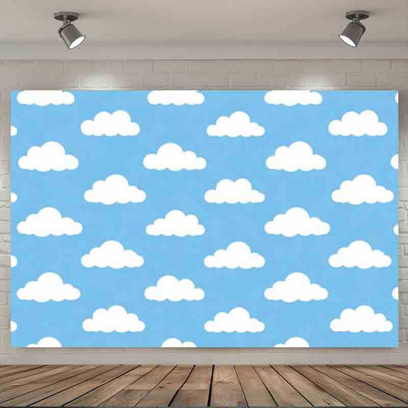 Cartoon Simple Blue Sky White  - огляд і ціна Portrait Photography With Lighting