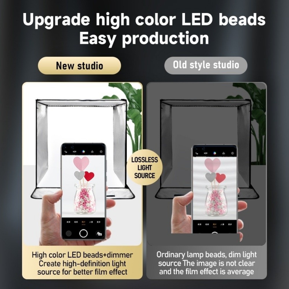 45/65cm LED Soft Light Box Min - огляд і ціна Photography Lighting Board