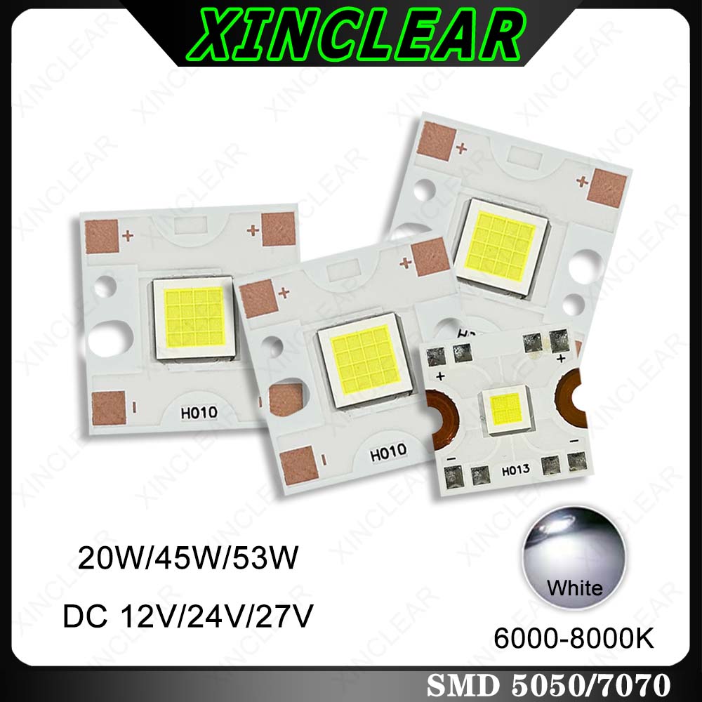 SMD 5050 7070 LED Chips 20W 45 - огляд і ціна Photography Lighting Board