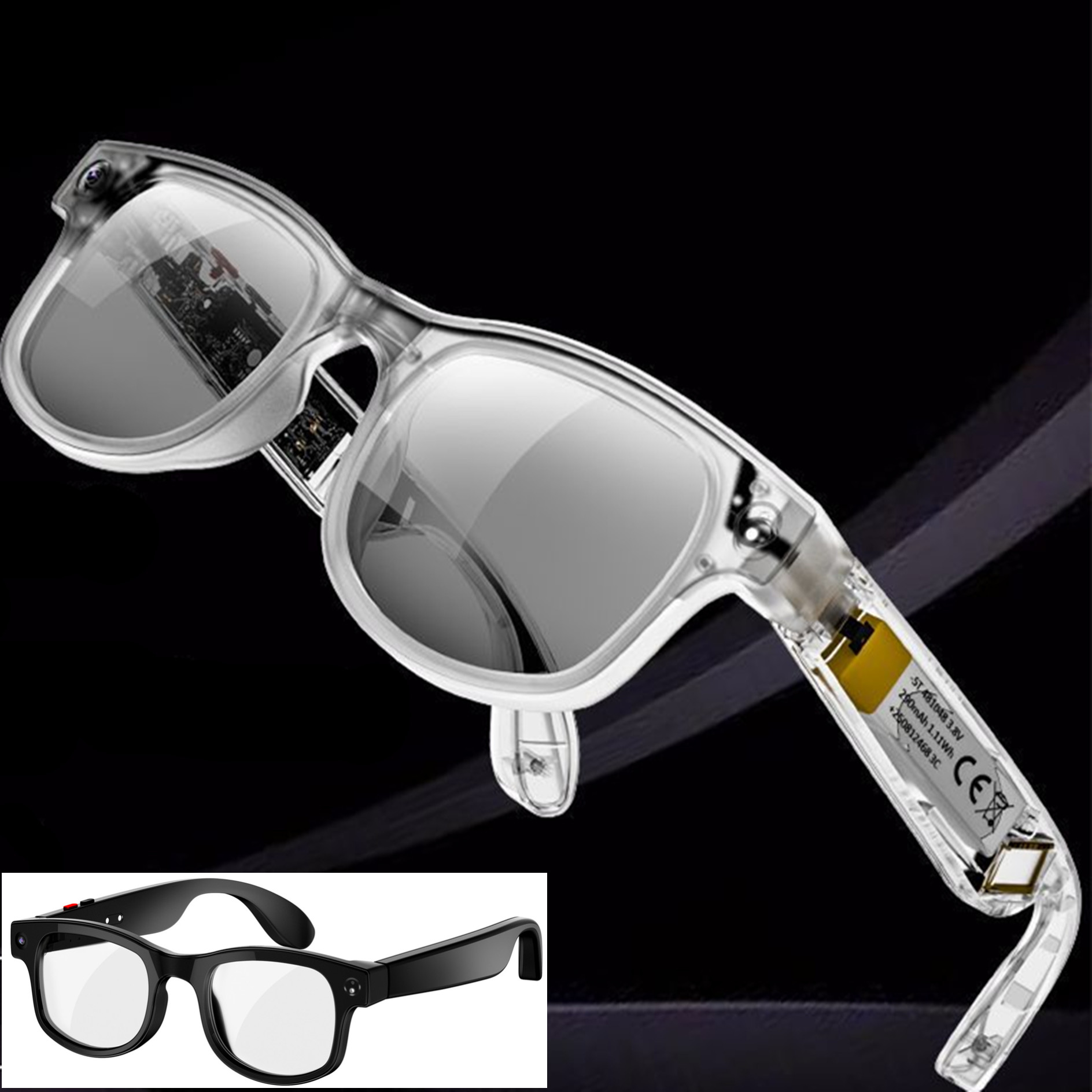 Smart Glasses AI Voice Photogr - огляд і ціна Photography Lighting Ai