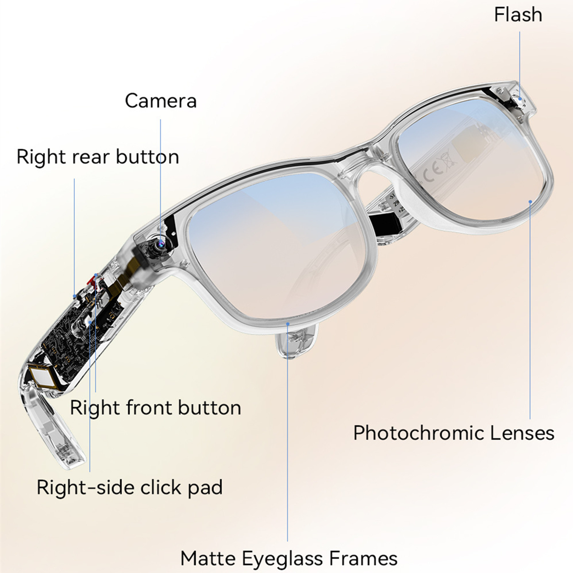 Smart Glasses AI Voice Photogr - огляд і ціна Photography Lighting Ai