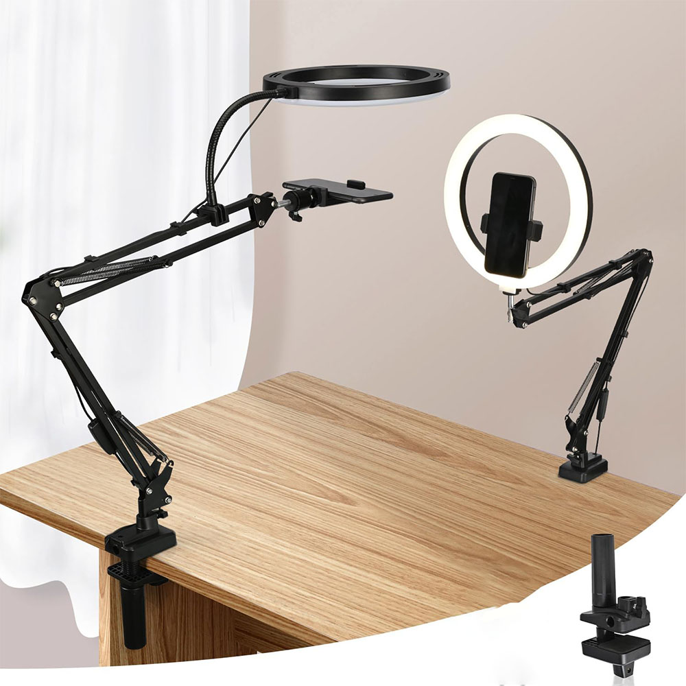 Ring Light with Stand and Phon - огляд і ціна Photography Lighting Circle