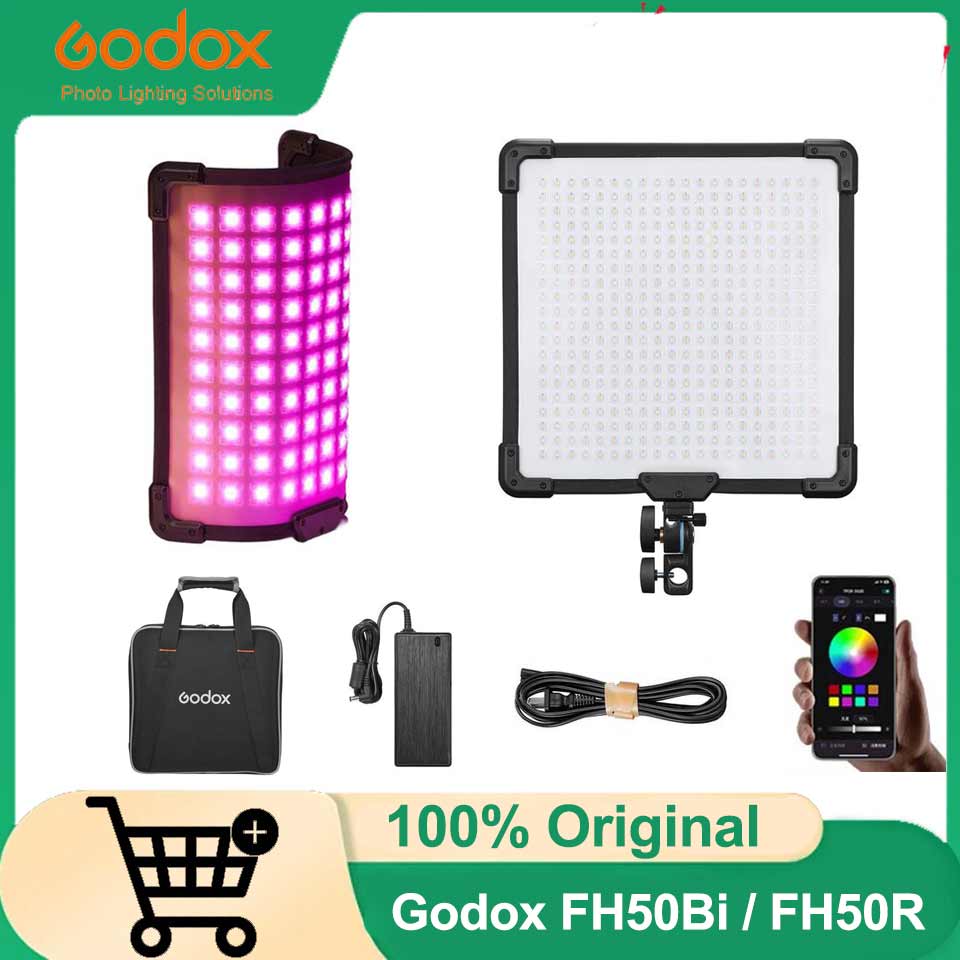 Godox FH50Bi FH50R Flexible Ha - огляд і ціна Portrait Photography With Lighting