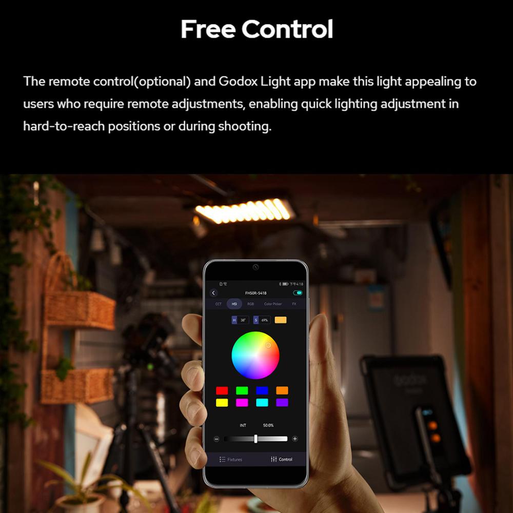 Godox FH50Bi FH50R Flexible Ha - огляд і ціна Portrait Photography With Lighting