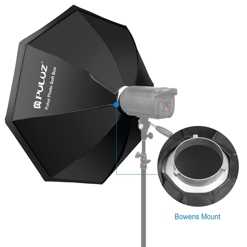 PULUZ 95cm Octagon Photography - огляд і ціна Photography Lighting Box