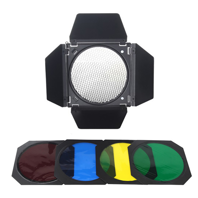 BD-04 Barn Door Barndoor Stand - огляд і ціна Honeycomb Grid Filter