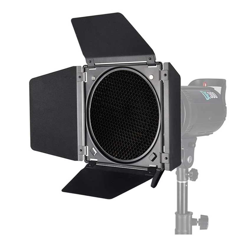 BD-04 Barn Door Barndoor Stand - огляд і ціна Honeycomb Grid Filter