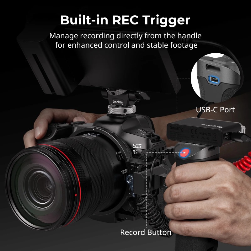 SmallRig 5694 Arca-Type Side H - огляд і ціна Sony Camera A6400