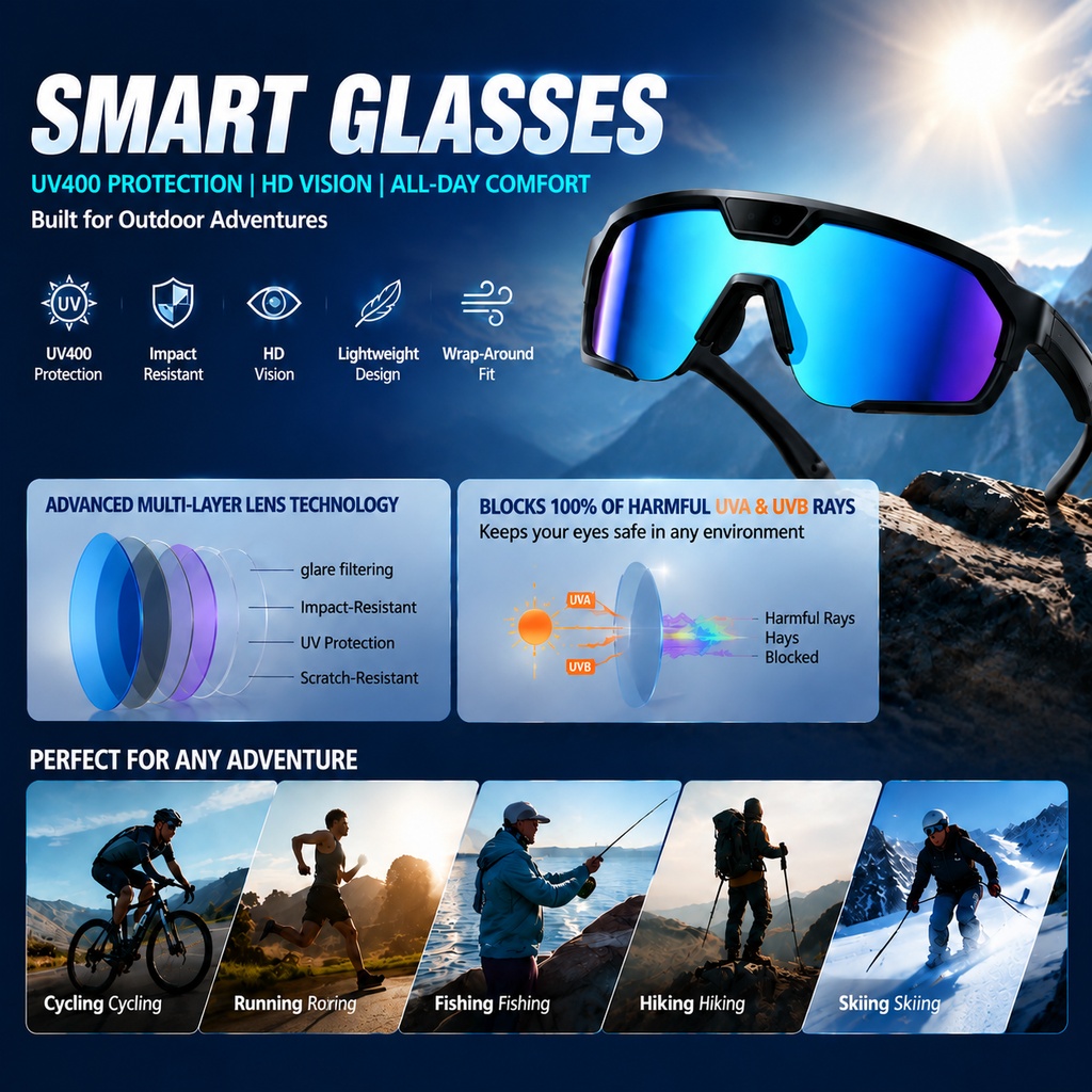 Smart AI Glasses 4K 800W Trans - огляд і ціна Photography Lighting Ai