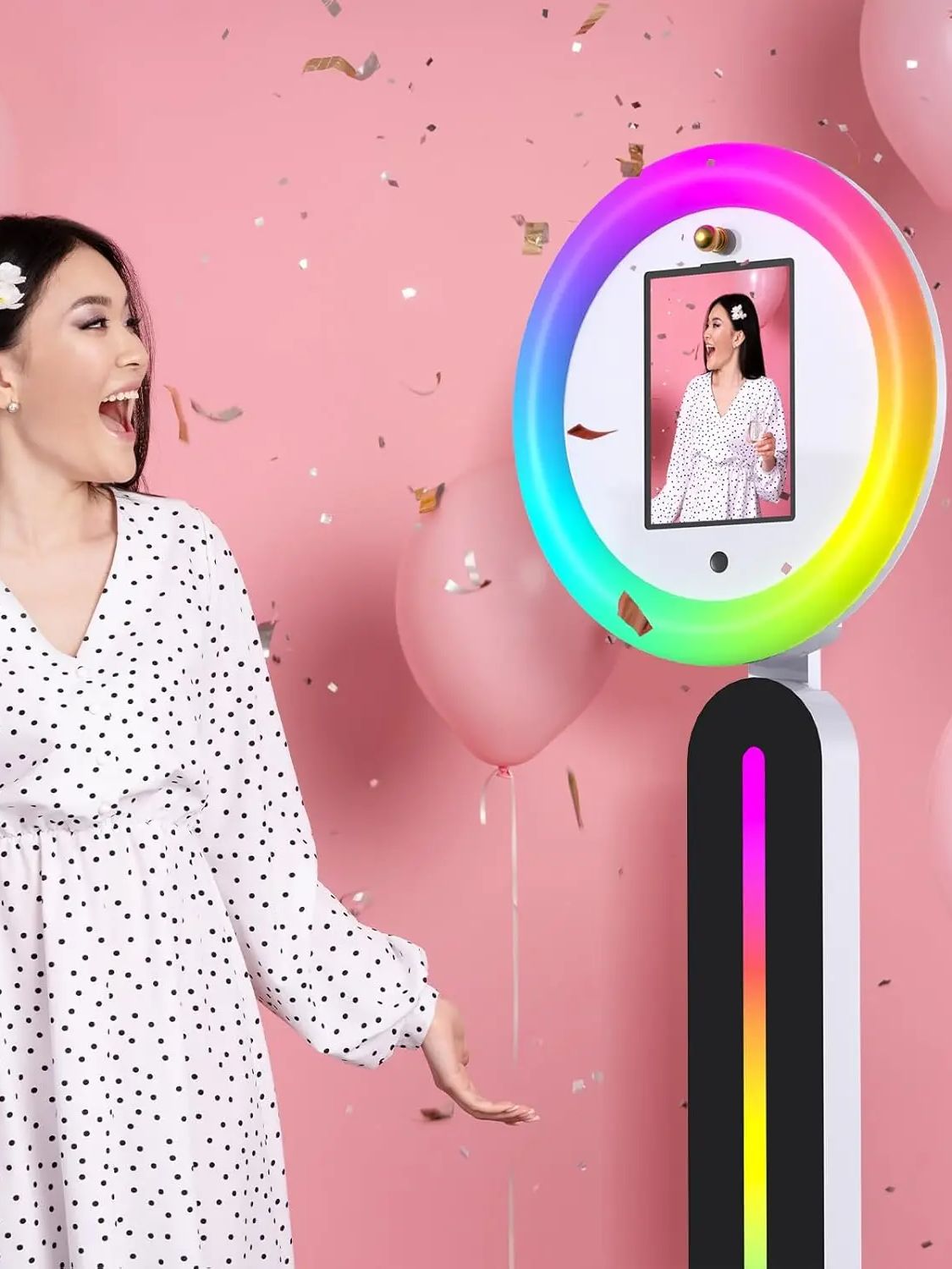 Portable iPad 360 Photo Booth  - огляд і ціна Photography Lighting Kit Rental