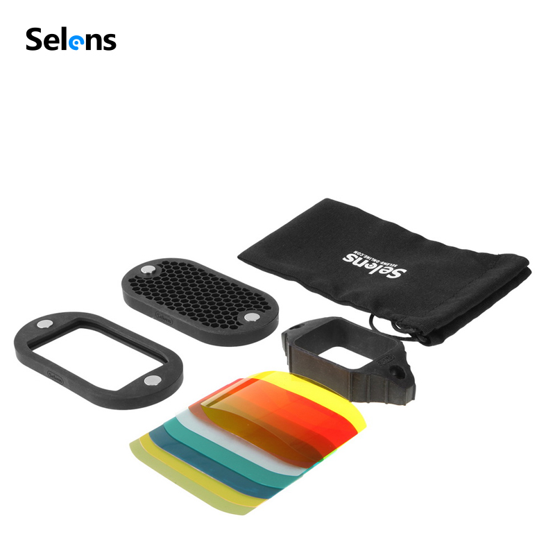 Selens Flash Speedlight Honeyc - огляд і ціна Honeycomb Grid Filter