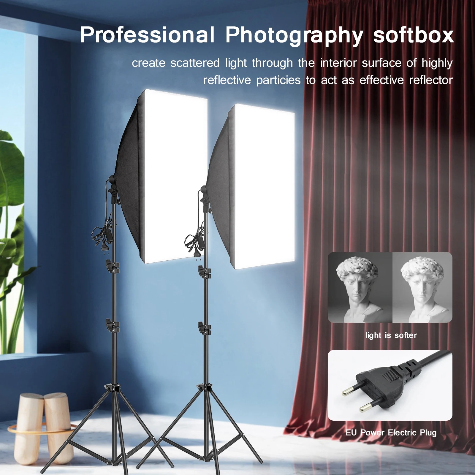 Professional Photography Softb - огляд і ціна Photography Lighting Box