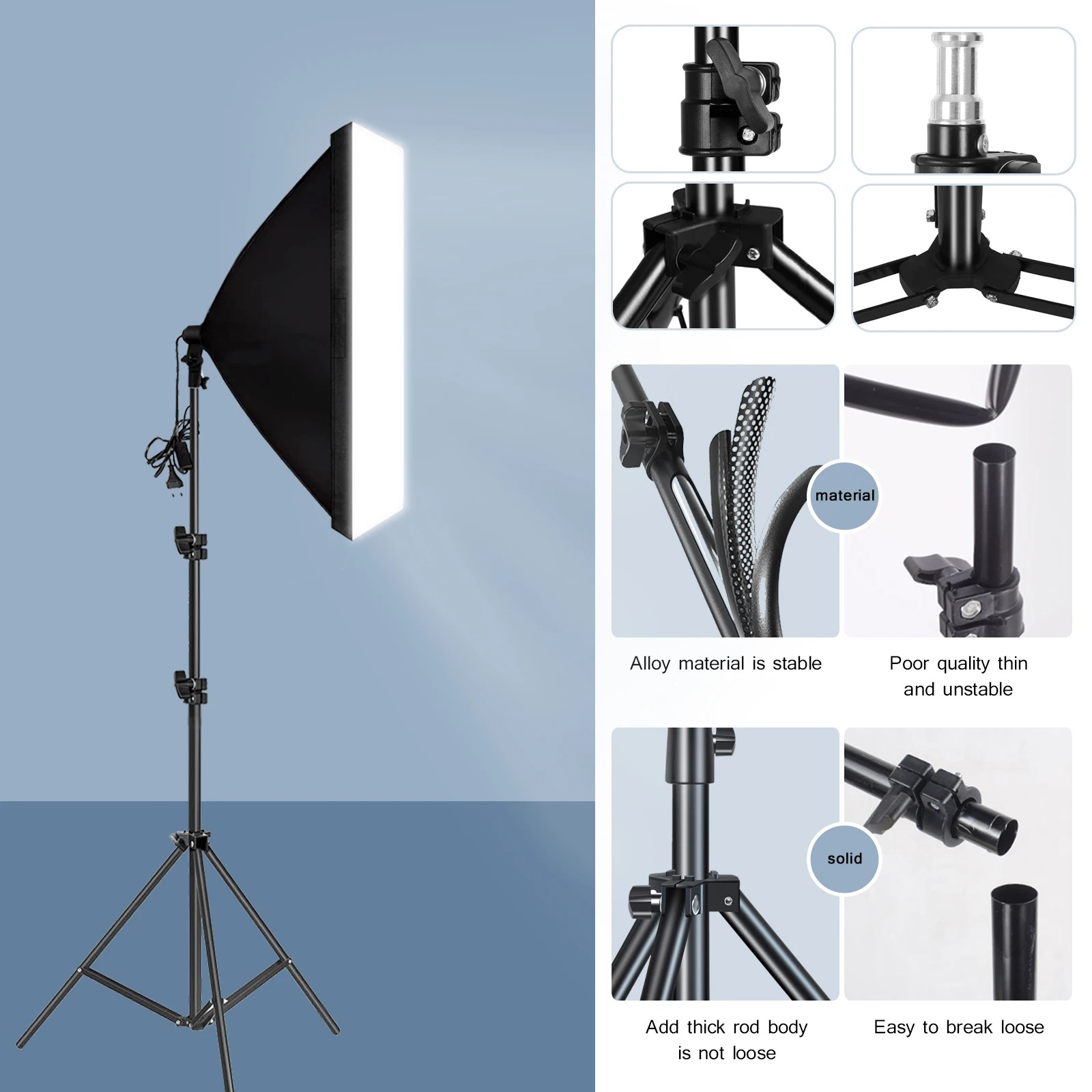 Professional Photography Softb - огляд і ціна Photography Lighting Box