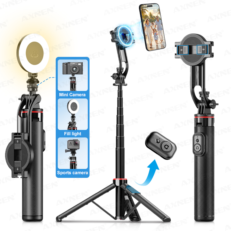AXNEN C20 Magnetic Selfie Stic - огляд і ціна Photography Lighting Circle