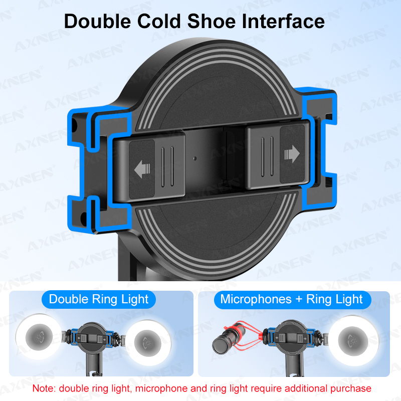 AXNEN C20 Magnetic Selfie Stic - огляд і ціна Photography Lighting Circle