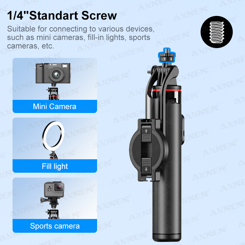 AXNEN C20 Magnetic Selfie Stic - огляд і ціна Photography Lighting Circle
