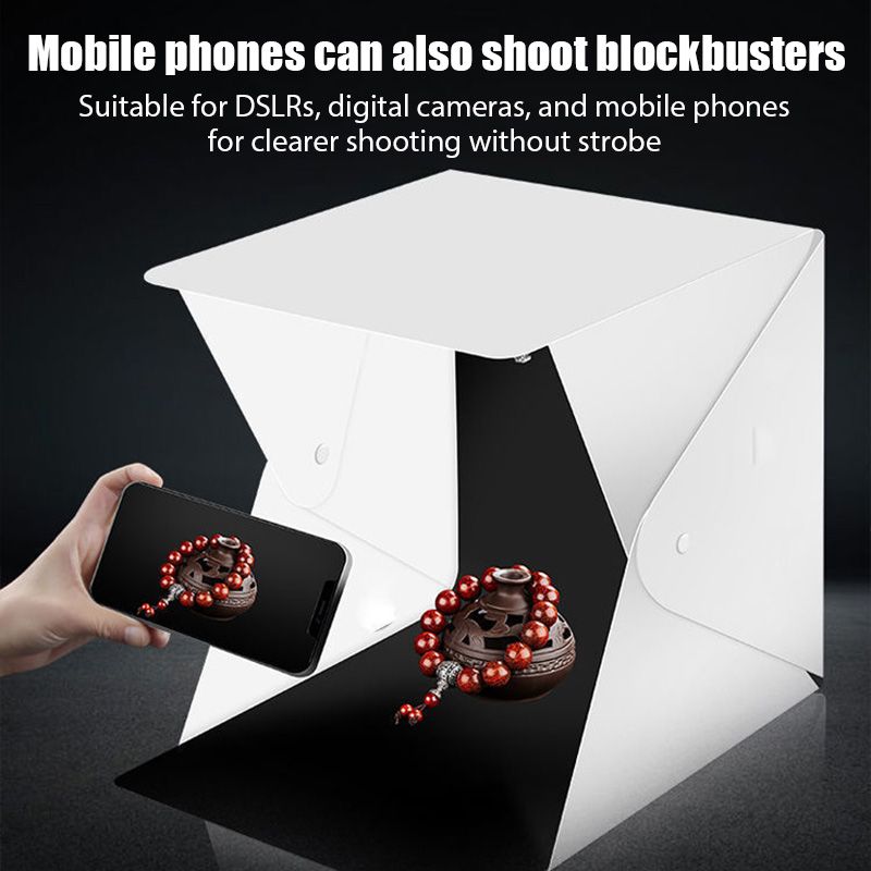 Folding Lightbox Portable Phot - огляд і ціна Photography Lighting Box