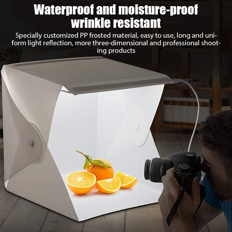 Folding Lightbox Portable Phot - огляд і ціна Photography Lighting Box