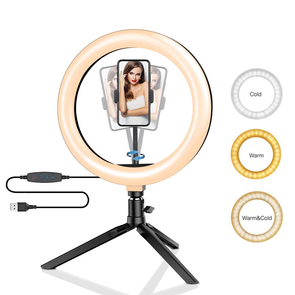 26cm 10 inch Led Ring Selfie L - огляд і ціна Photography Lighting Circle