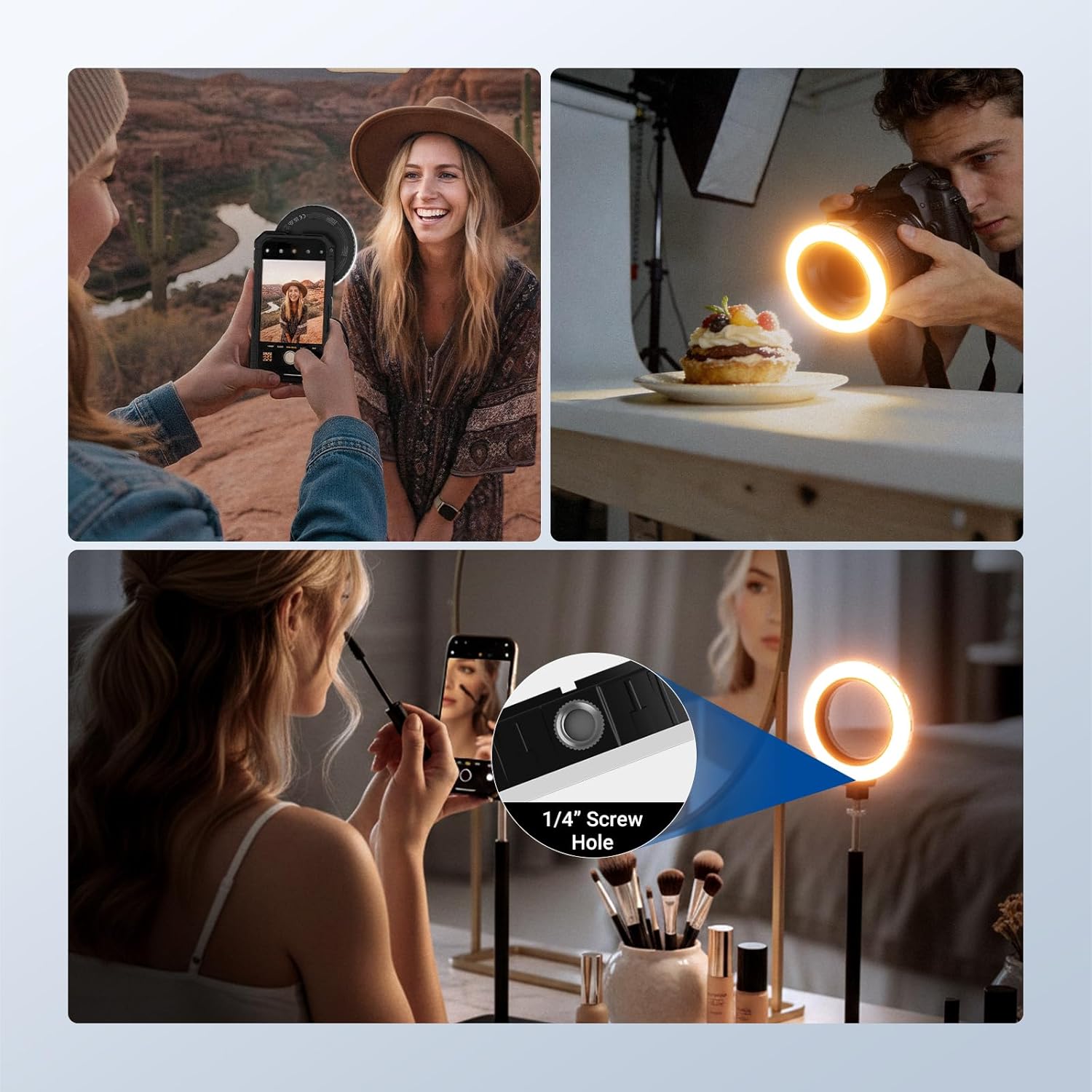 NEEWER Basics 67mm Threaded Ri - огляд і ціна Photography Lighting Circle