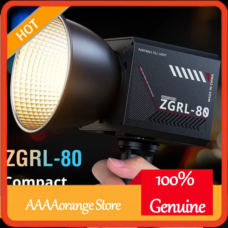ZGRL80 80W COB LED Video Light - огляд і ціна Photography Lighting System