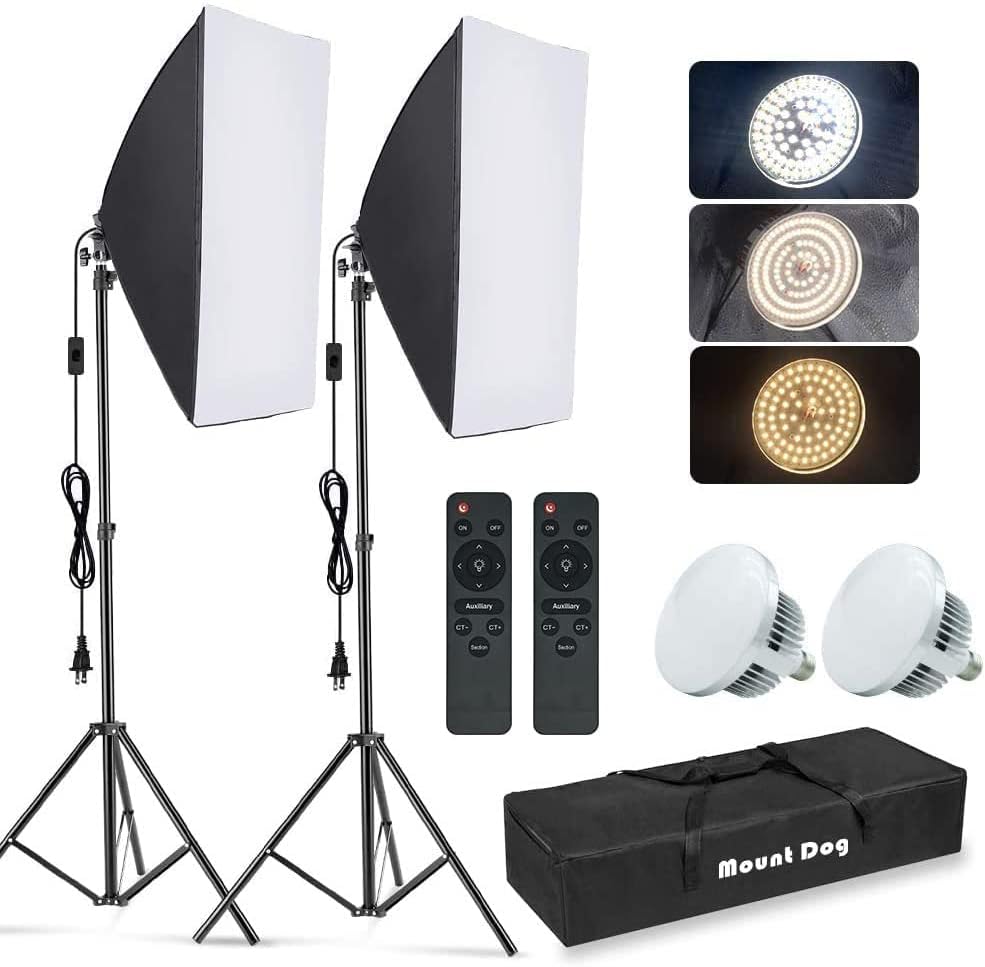 Photography Softbox Lighting K - огляд і ціна Photography Lighting Softbox