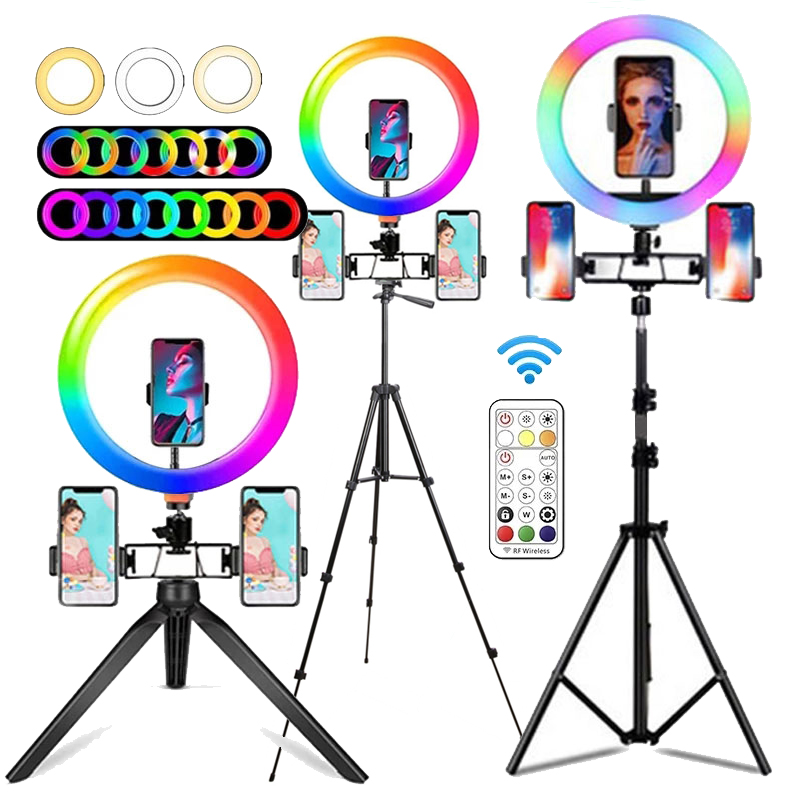 10 Inch RGB Ring Light With Re - огляд і ціна Photography Lighting Circle
