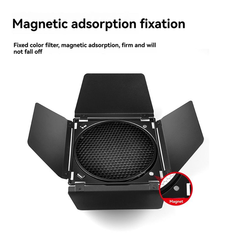 AA60-Barn Door Reflector Honey - огляд і ціна Honeycomb Grid Filter