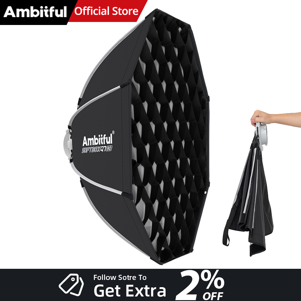 AMBITFUL Q7II 55/65/90cm Bowen - огляд і ціна Photography Lighting Box