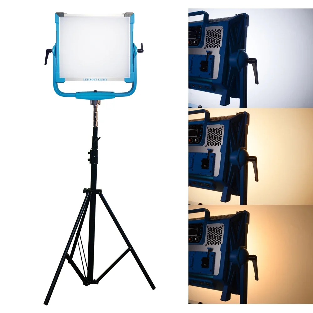 200W LED Video RGBW Light 12 S - огляд і ціна Photography Lighting Ai