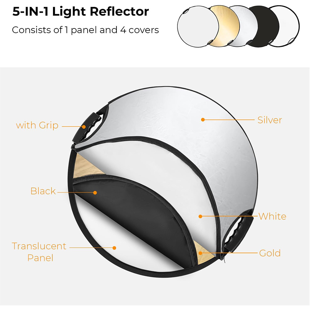 MYOBO Reflector Photography Co - огляд і ціна Photography Lighting Box
