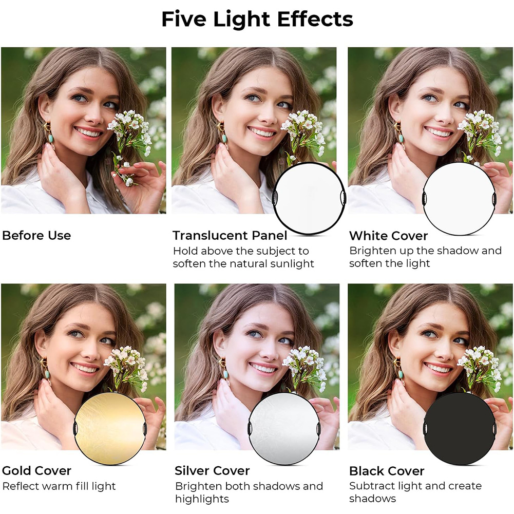 MYOBO Reflector Photography Co - огляд і ціна Photography Lighting Box