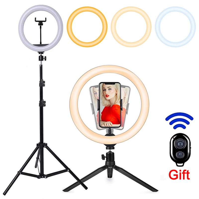 16/26/33cm LED Selfie Ring Lig - огляд і ціна Photography Lighting System