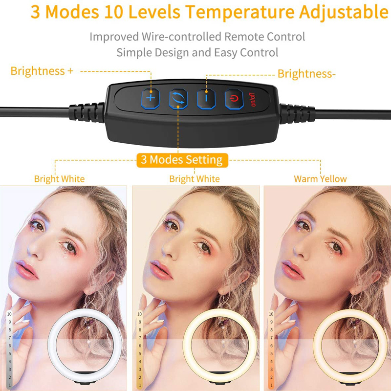 16/26/33cm LED Selfie Ring Lig - огляд і ціна Photography Lighting System