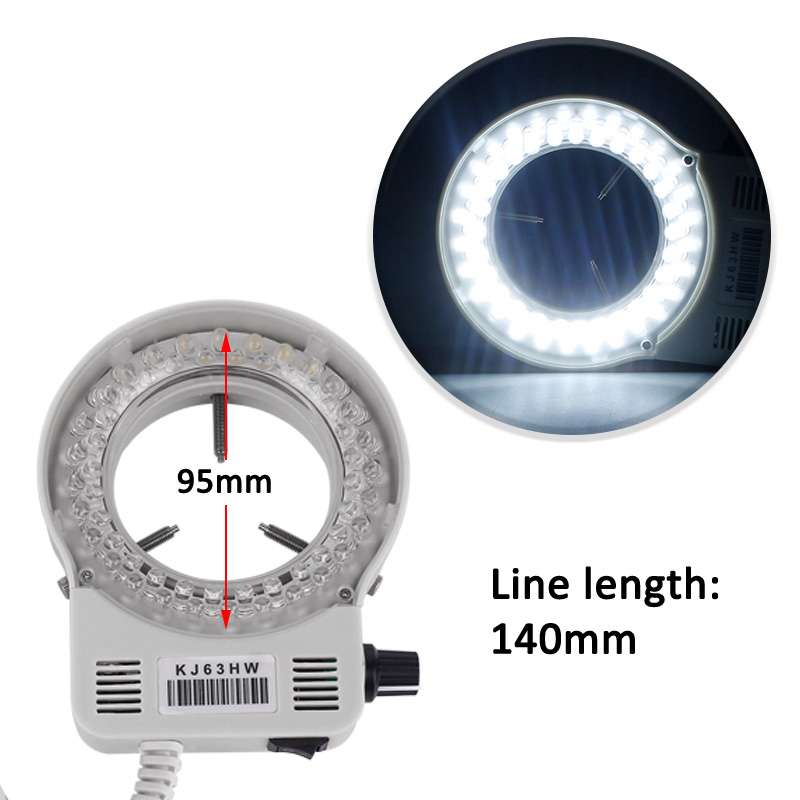 56 Microscope LED Ring Light I - огляд і ціна Photography Lighting Circle