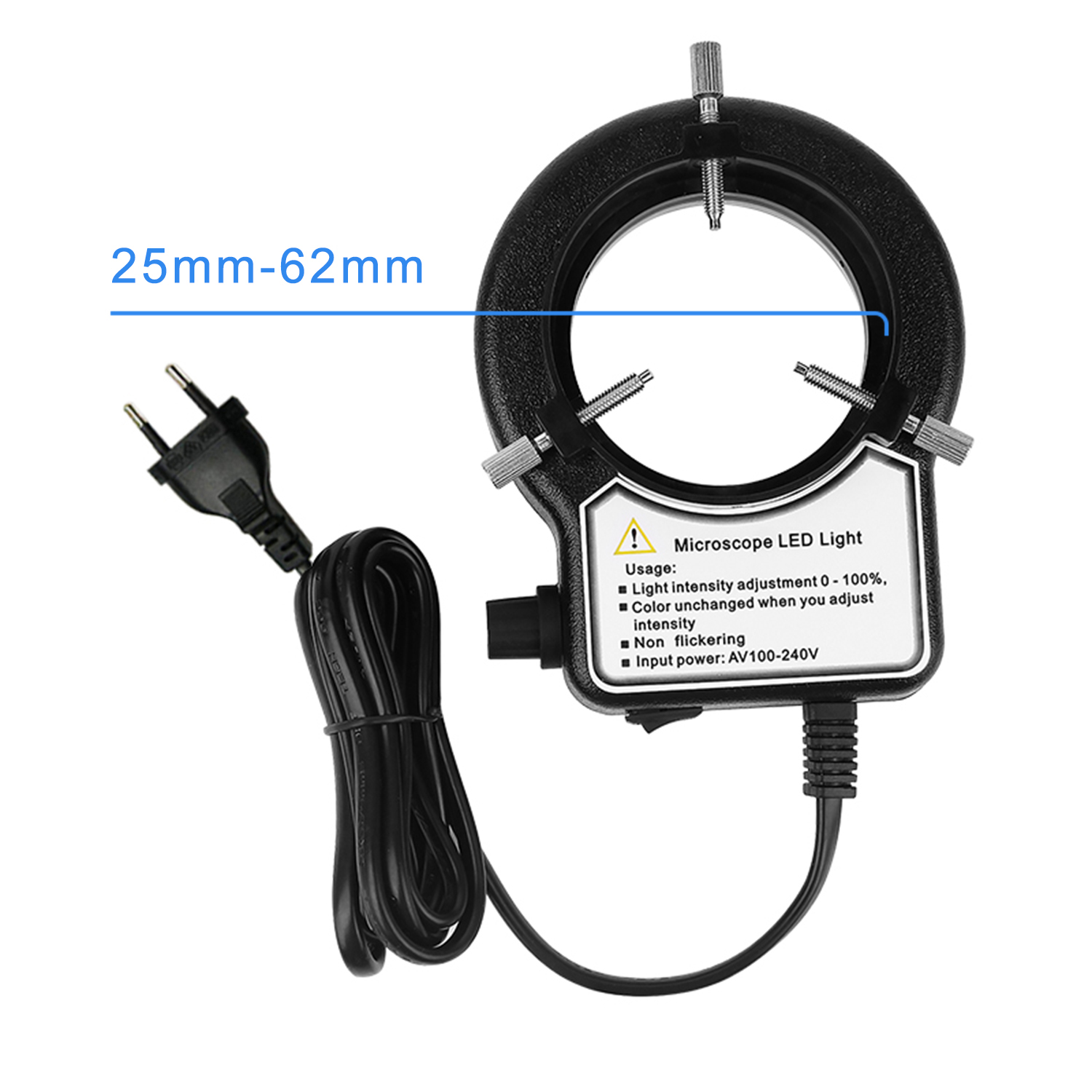 56 Microscope LED Ring Light I - огляд і ціна Photography Lighting Circle