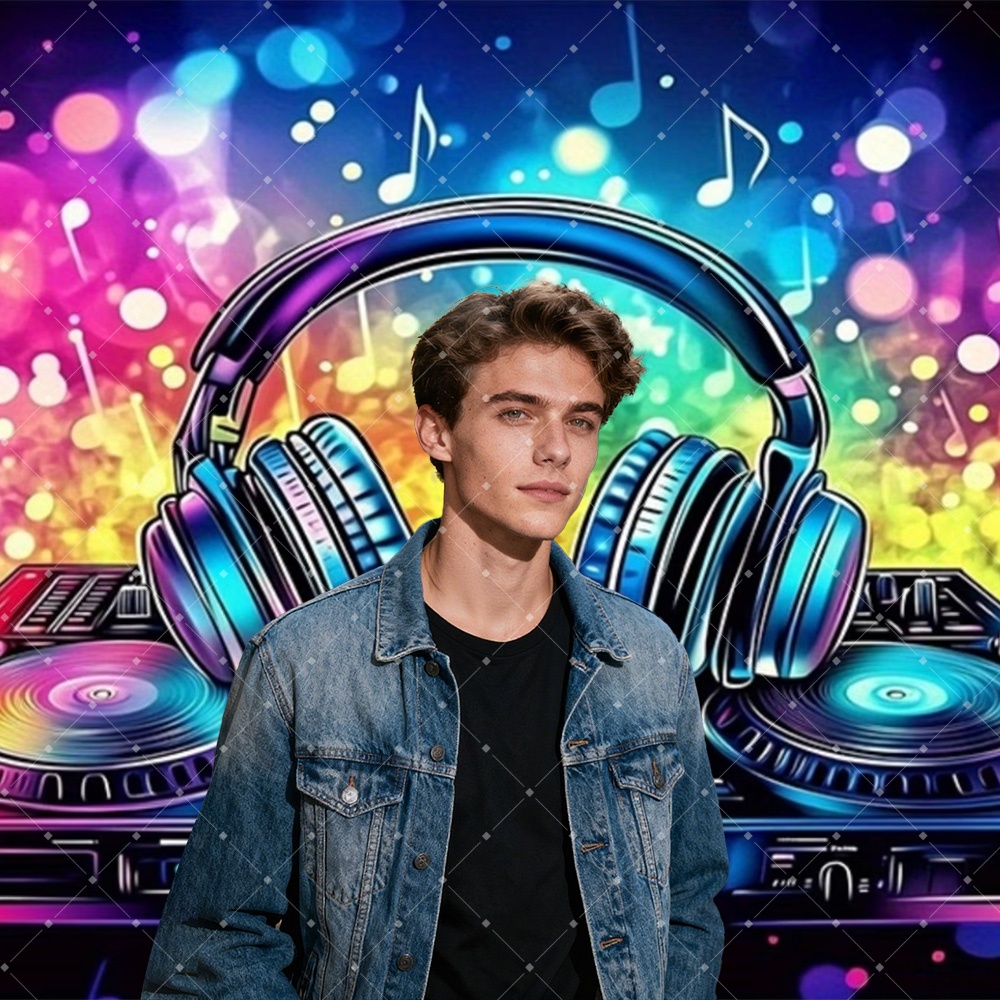 Hip Hop Music DJ Party Decorat - огляд і ціна Photography Lighting Box