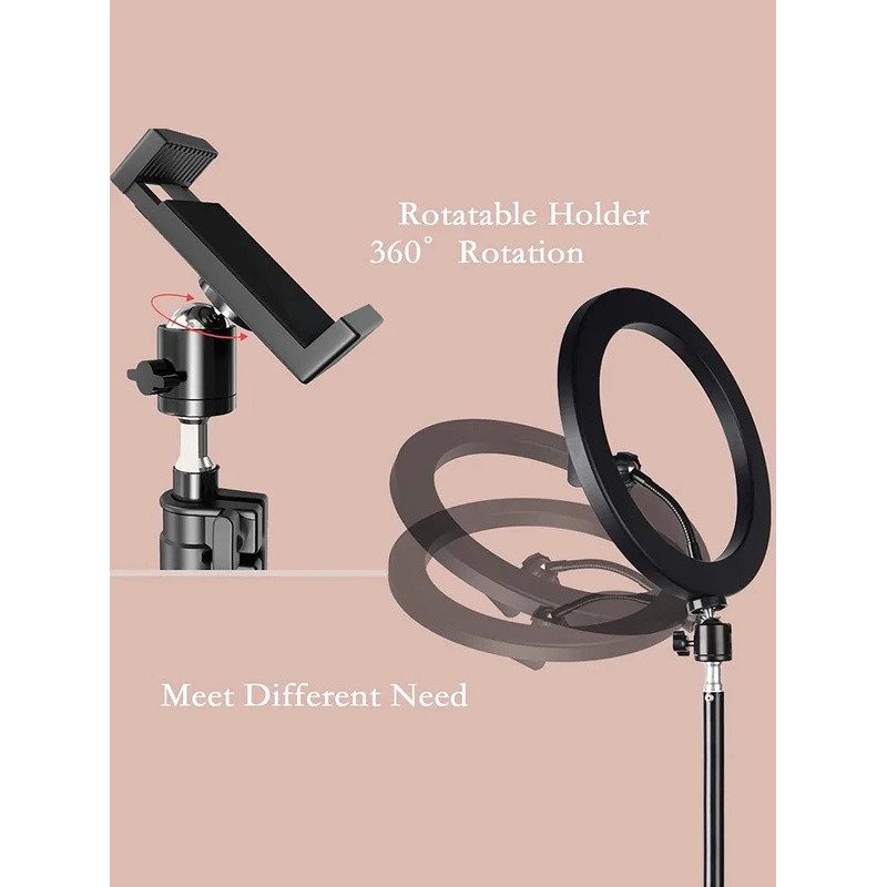 Desiontal 26cm Ring Light with - огляд і ціна Photography Lighting Circle